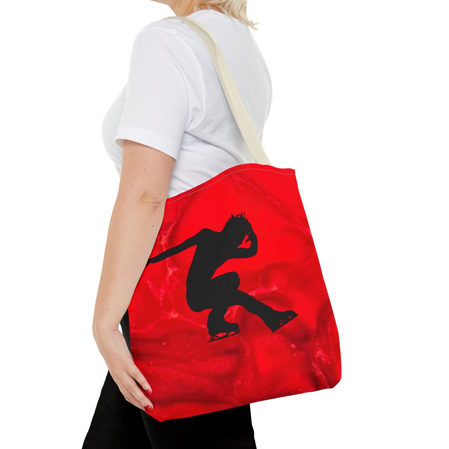 Figure Skating Tote Bag