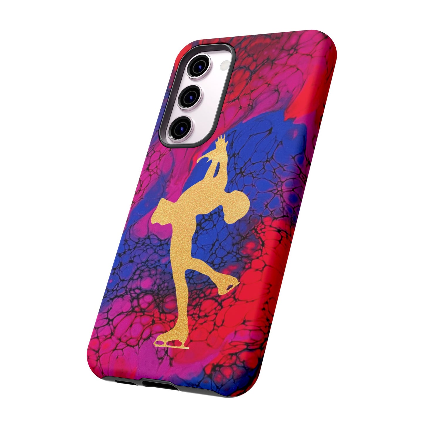 figure skating phone case