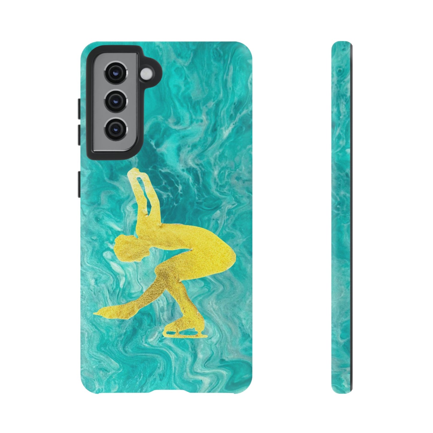 Figure skating phone cases