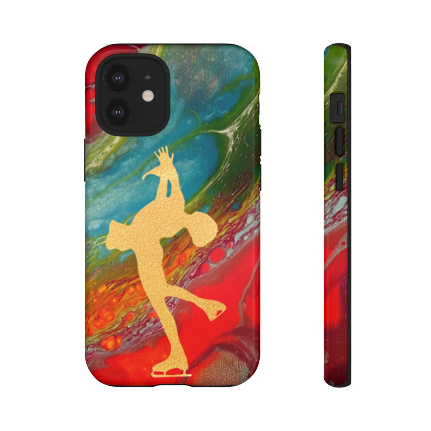 Figure skating phone cases