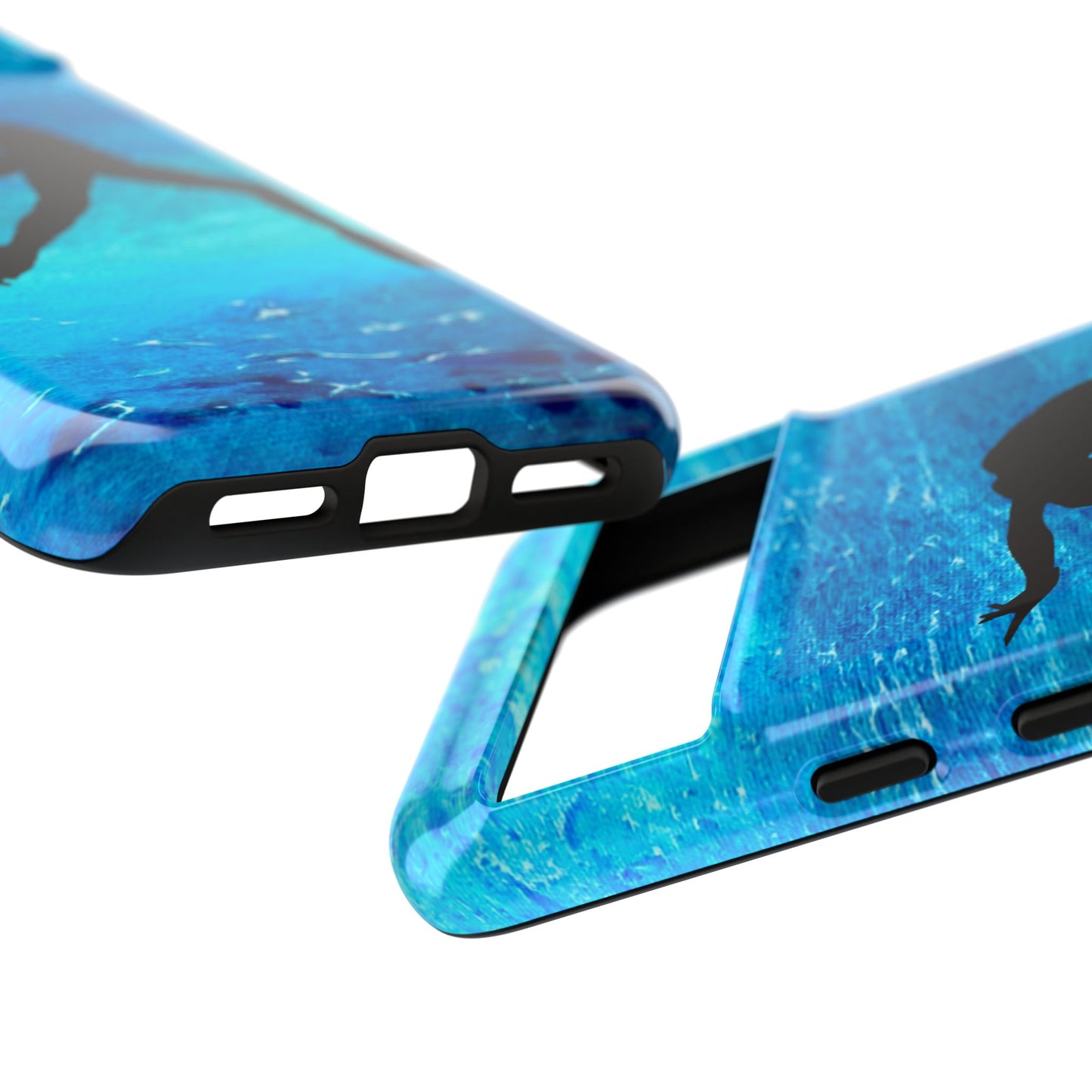 Figure skating phone cases