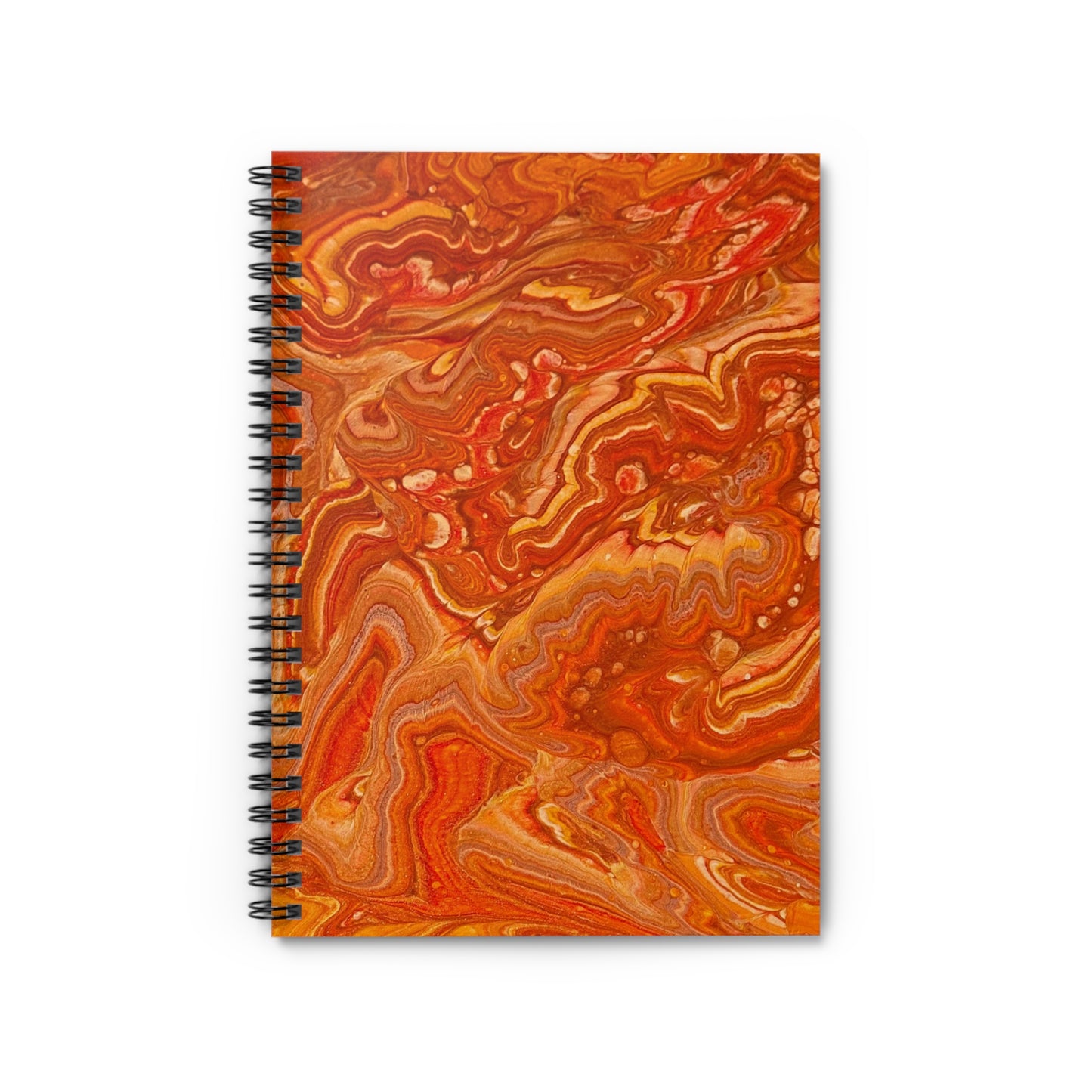 Spiral Notebook - Ruled Line