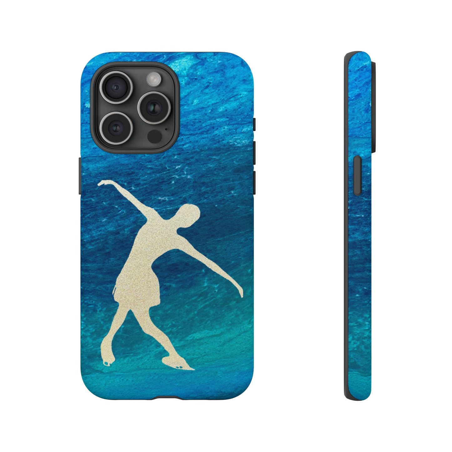 Figure skating phone Cases