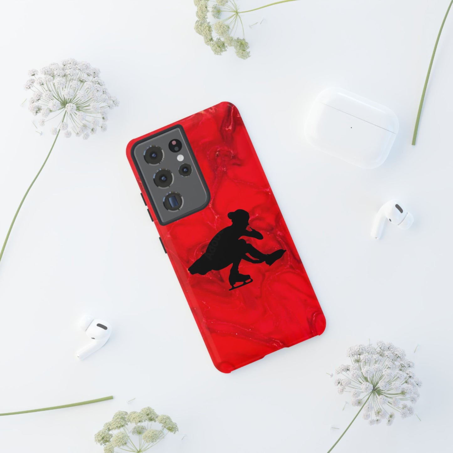 Figure skating phone Cases