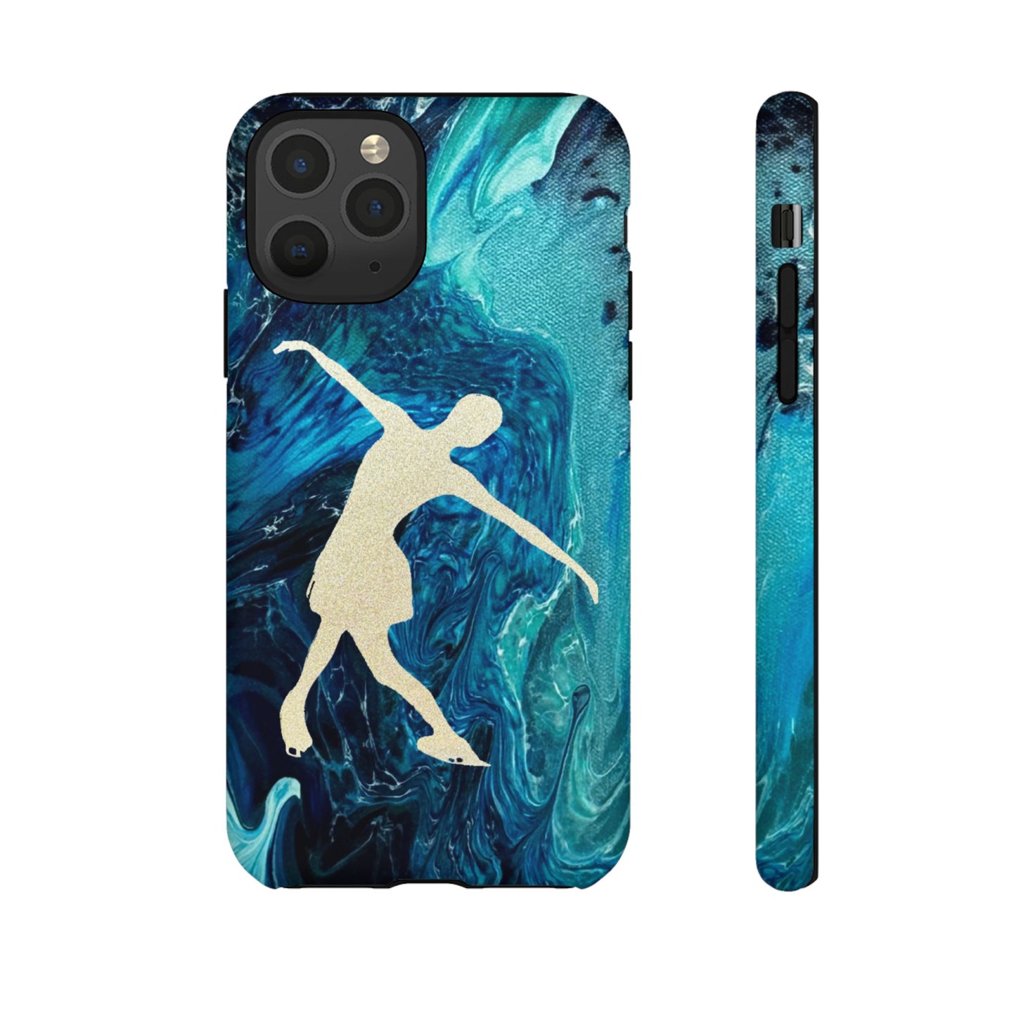 Figure skating phone cases