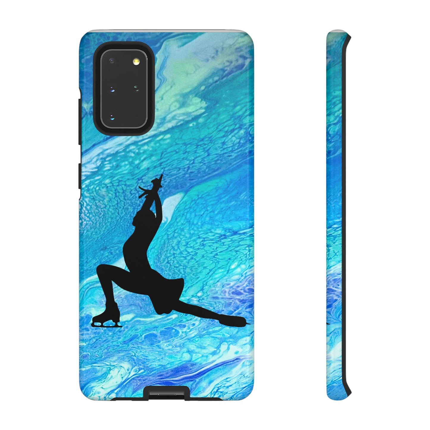 Figure skating phone cases