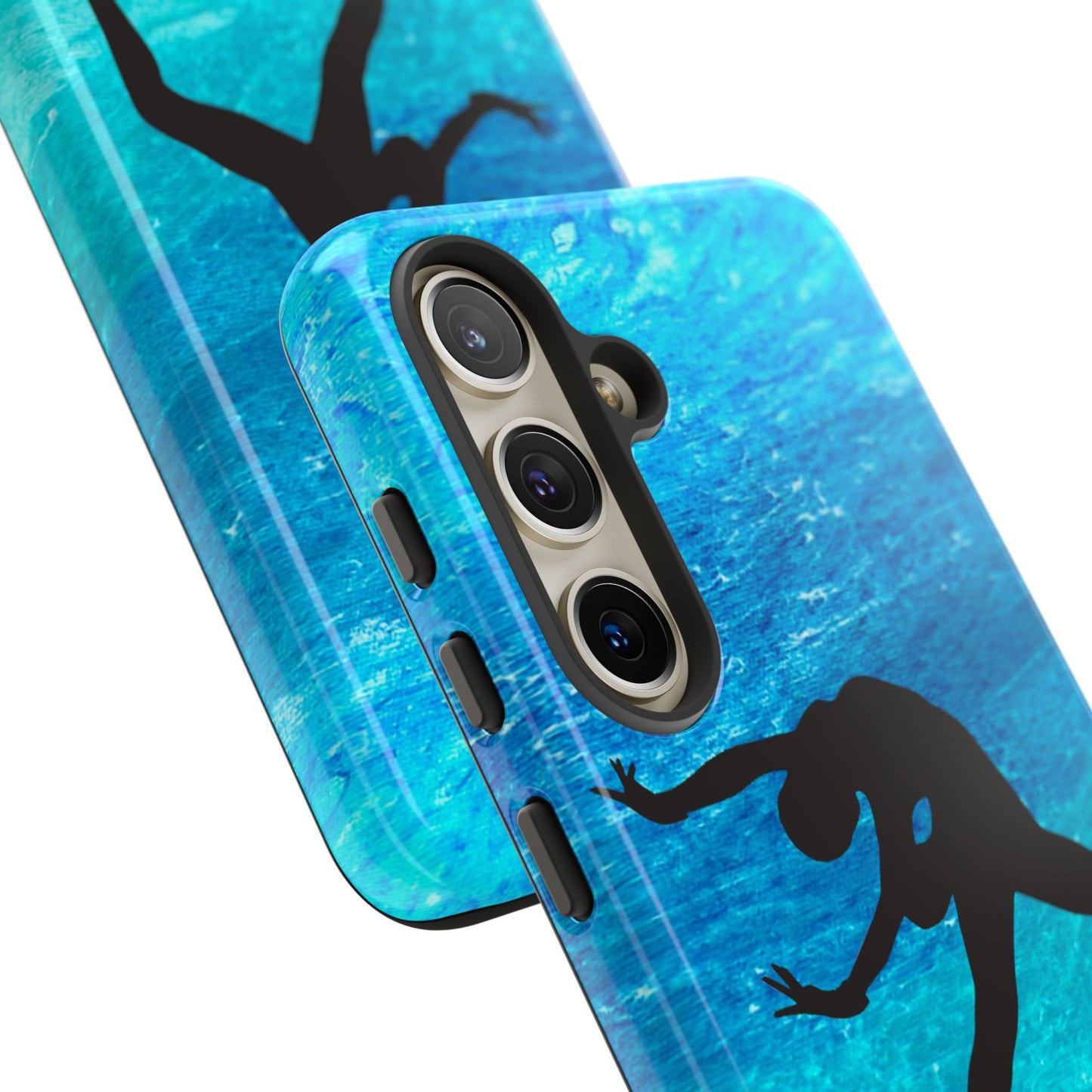 Figure skating phone cases