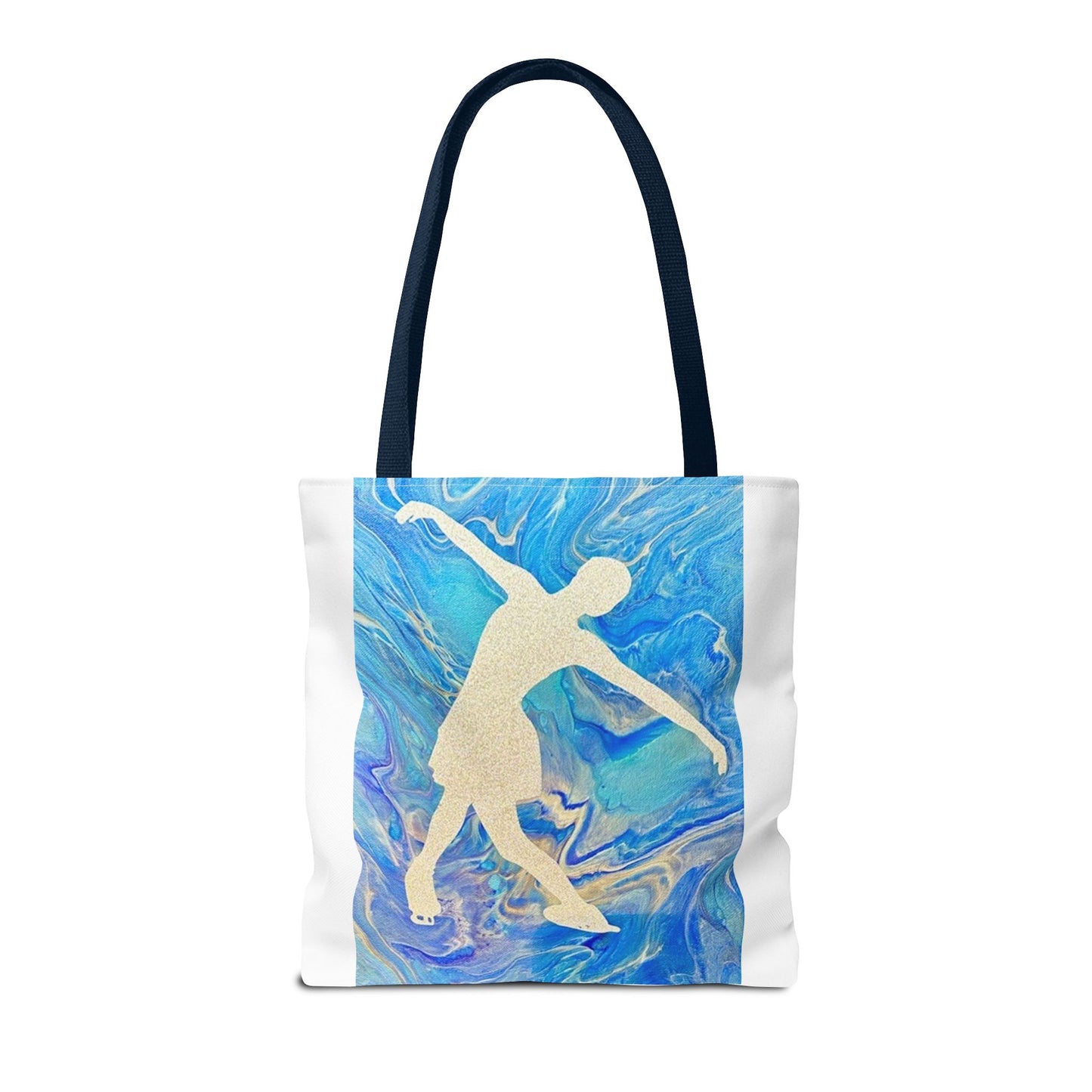 Figure Skating Tote Bag