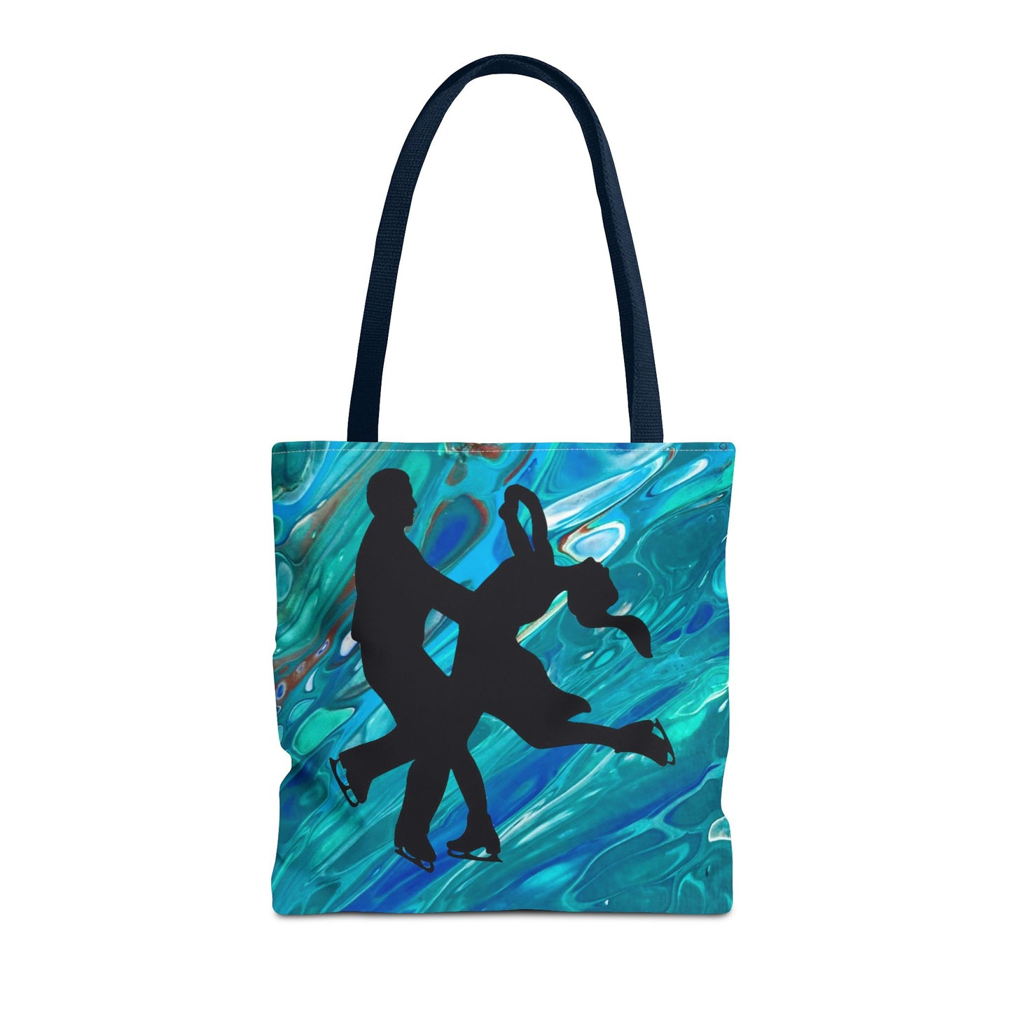 Figure Skating Tote Bag