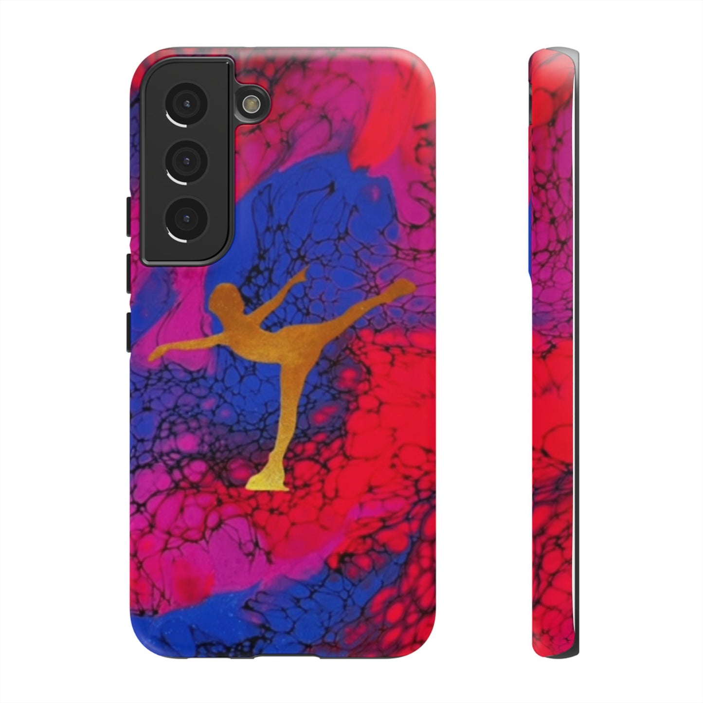 Figure skating phone cases