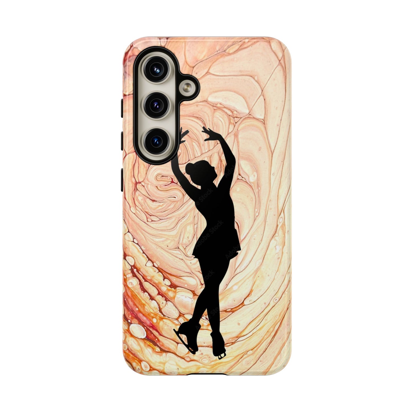 Figure skating phone Cases