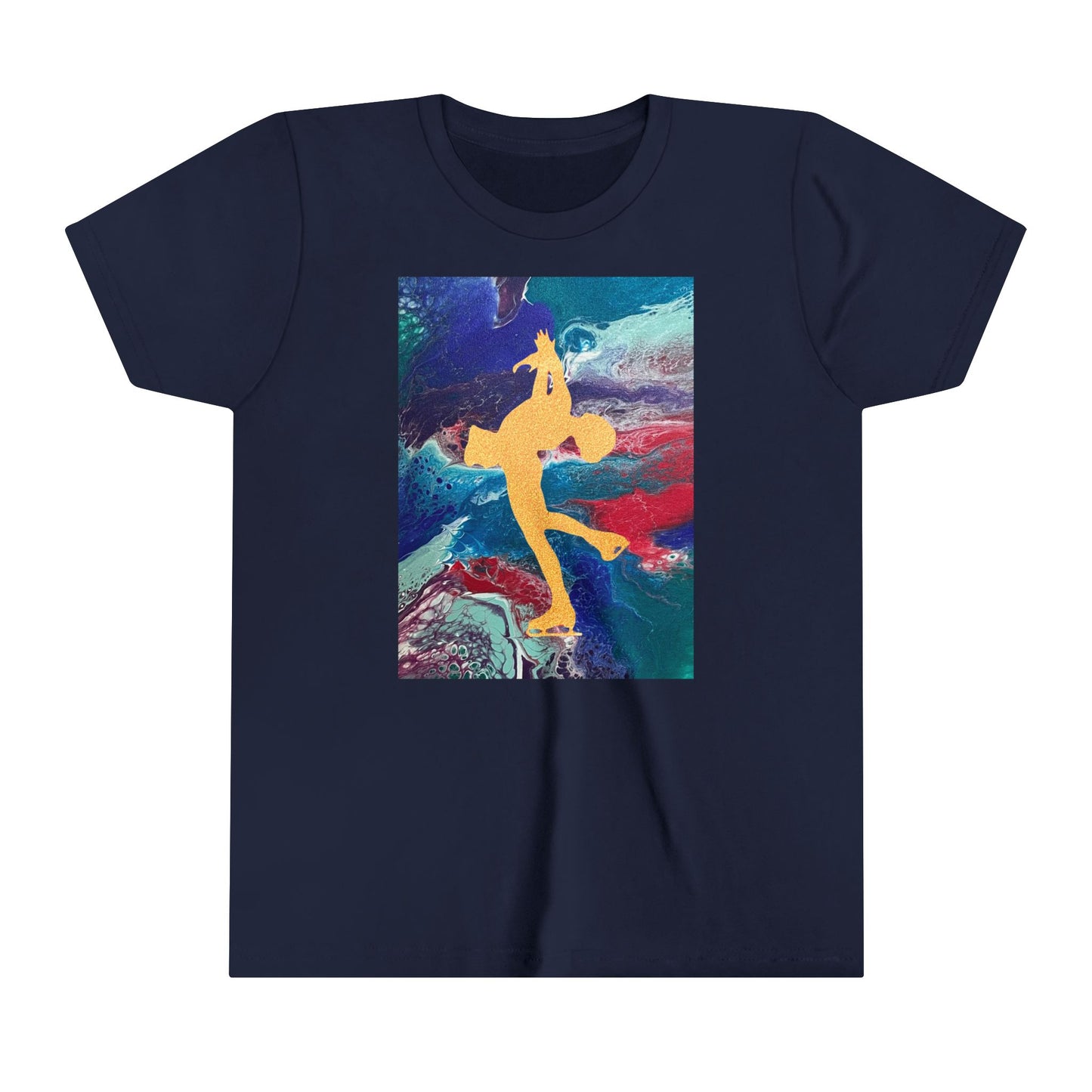 Youth Figure Skating Tee