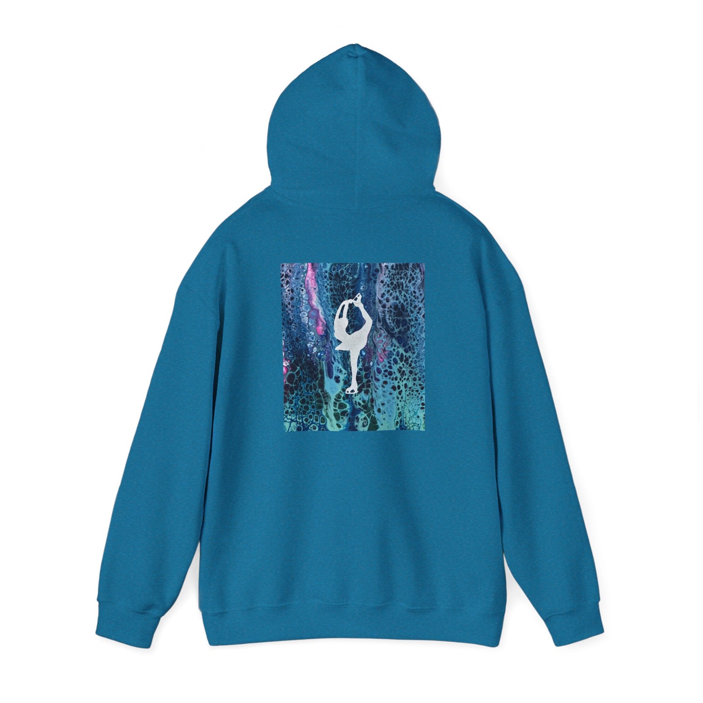 Figure skating Hooded Sweatshirt