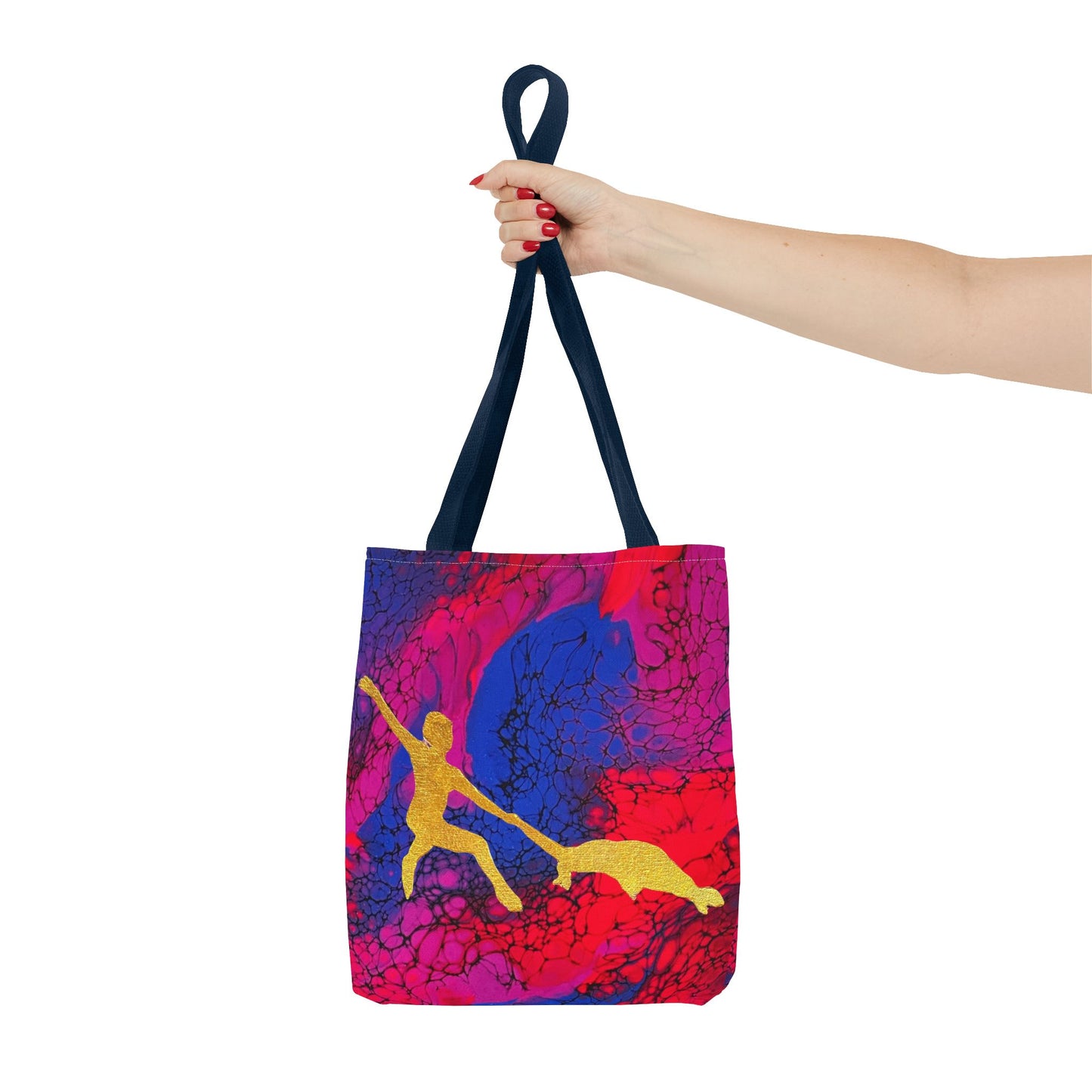 Figure Skating Tote Bag