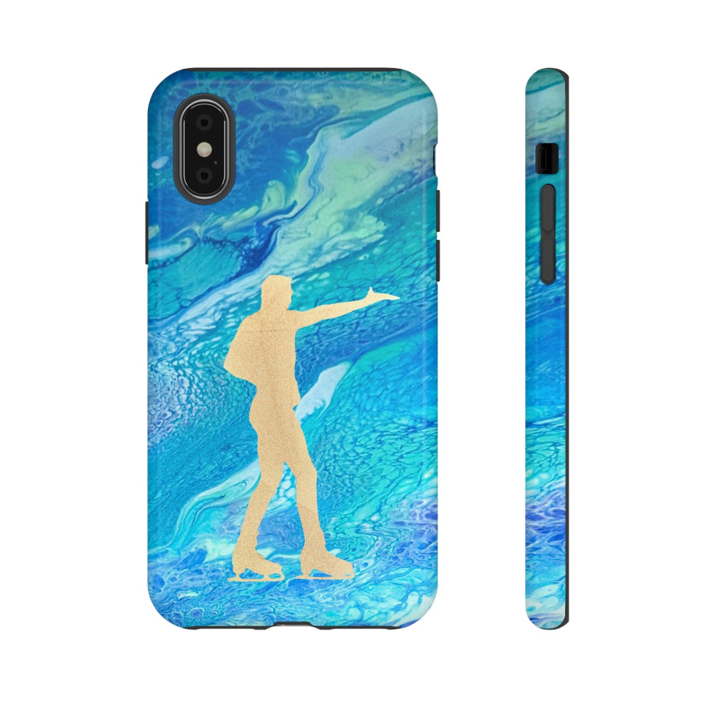 Figure  skating phone cases