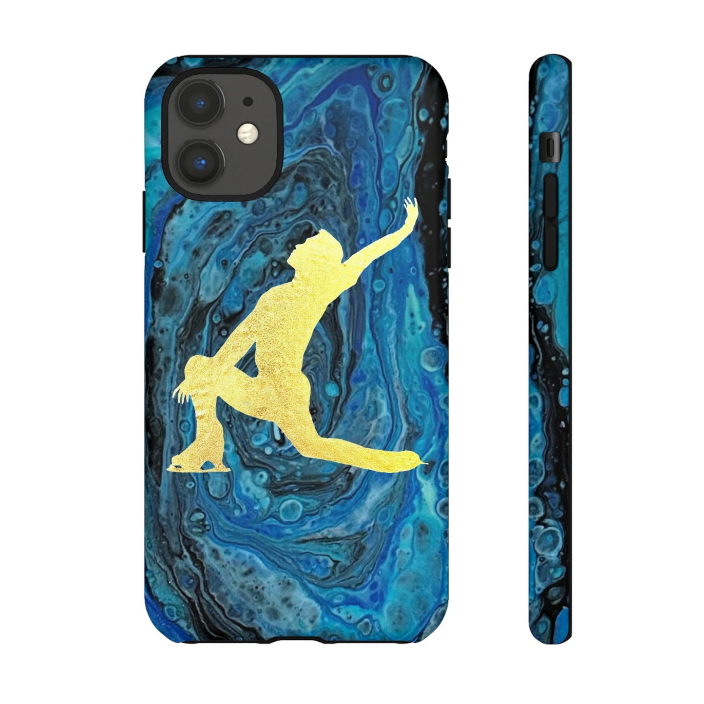 Figure skating phone cases