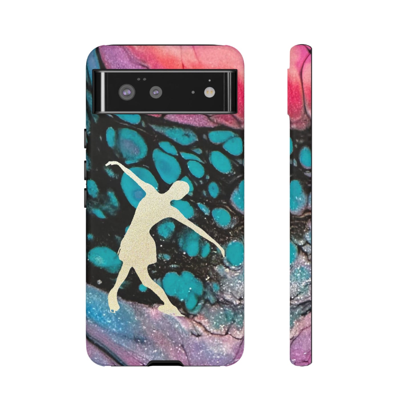 Figure skating phone cases