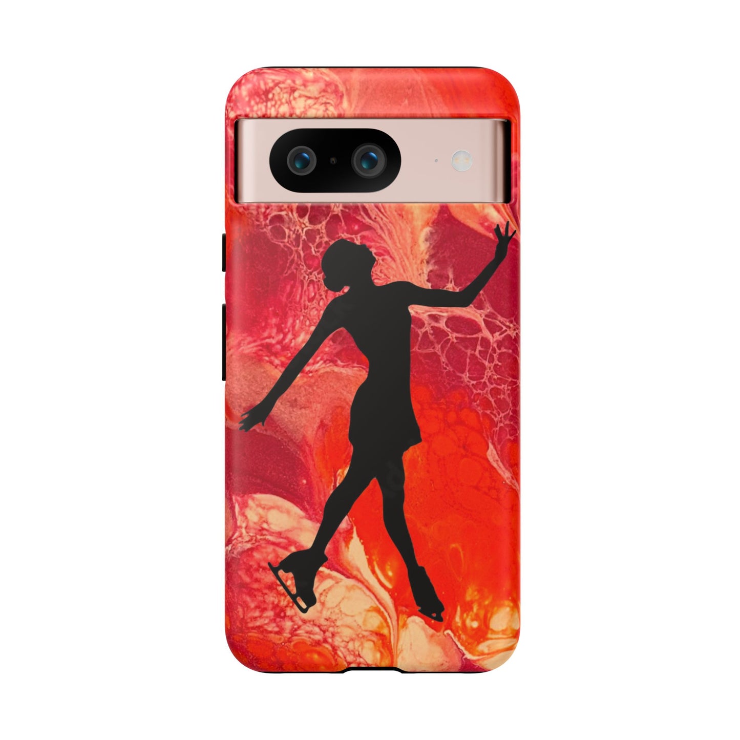 Figure skating phone Cases