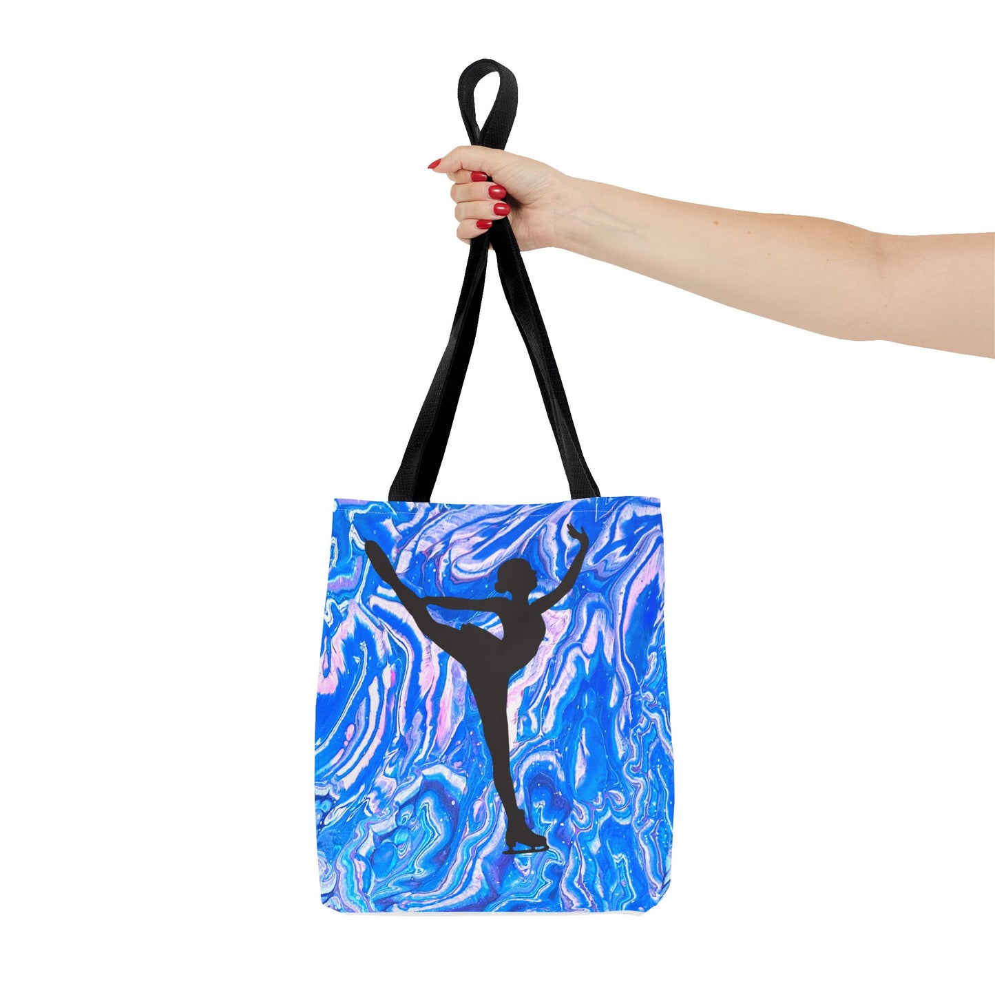 Figure Skating Tote Bag