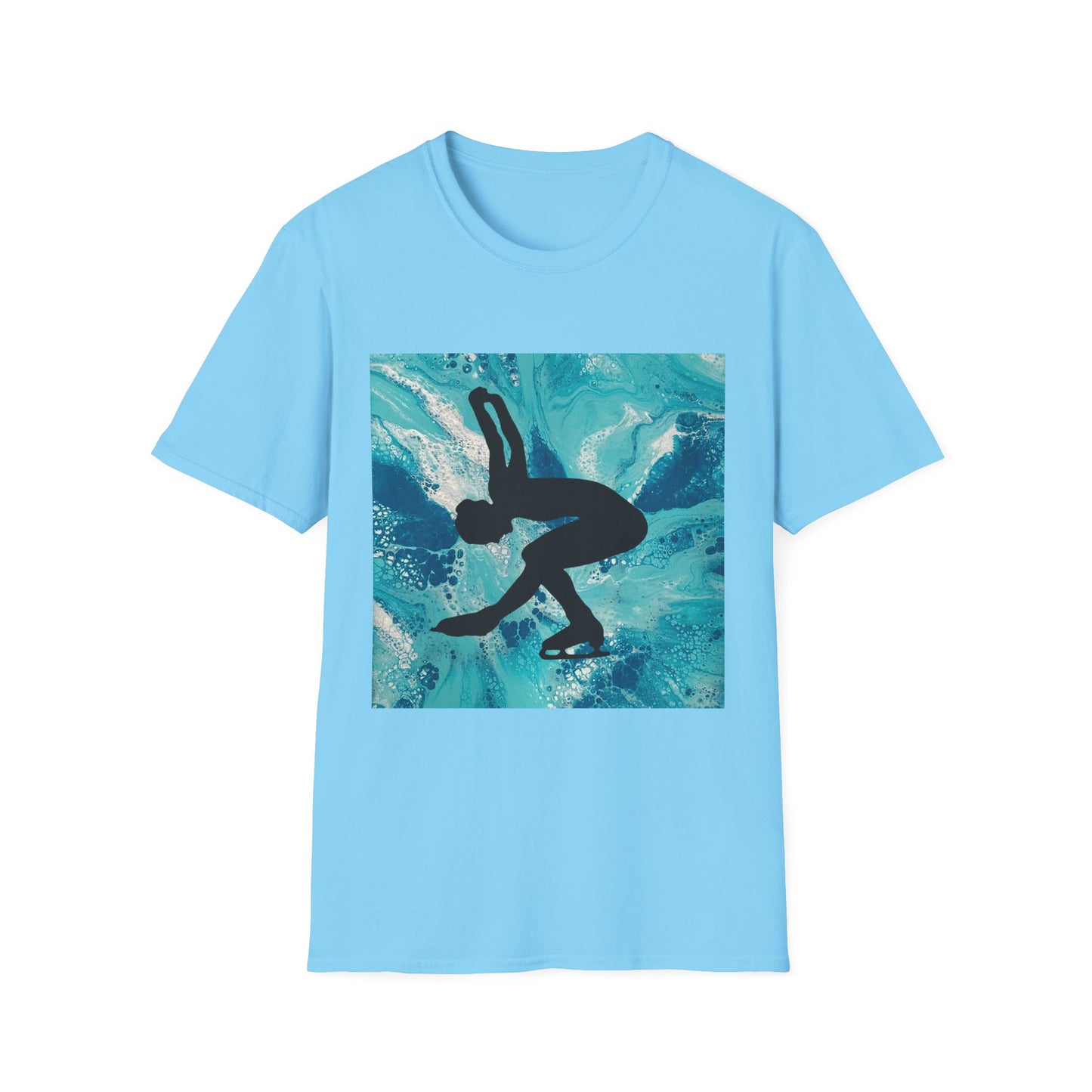 Unisex Figure skating  T-Shirt