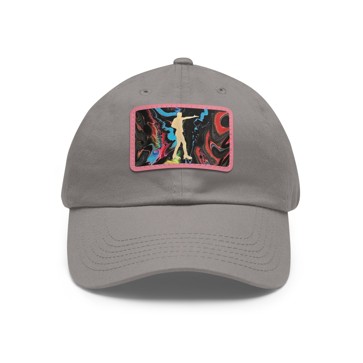 Dad Hat Figure Skating Patch