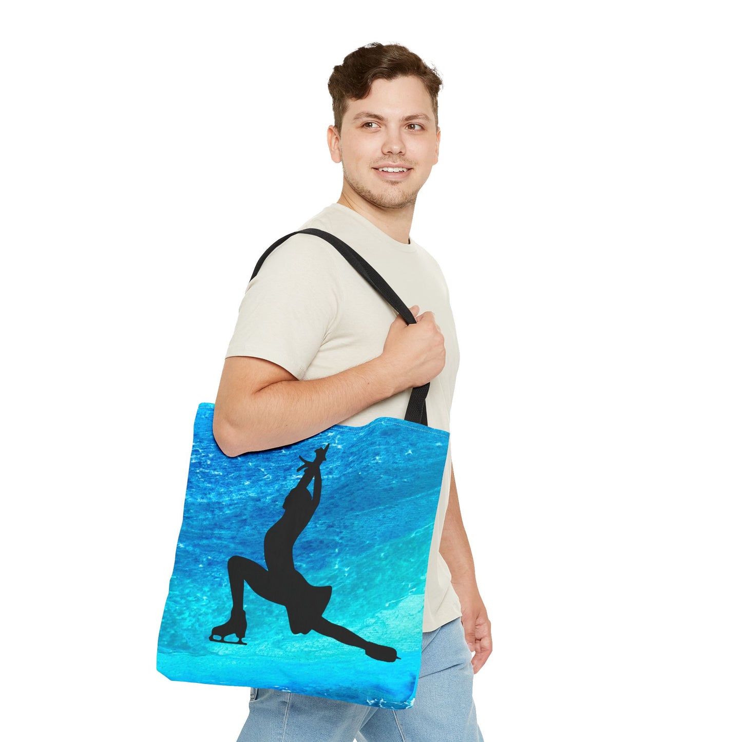 Figure Skating Tote Bag