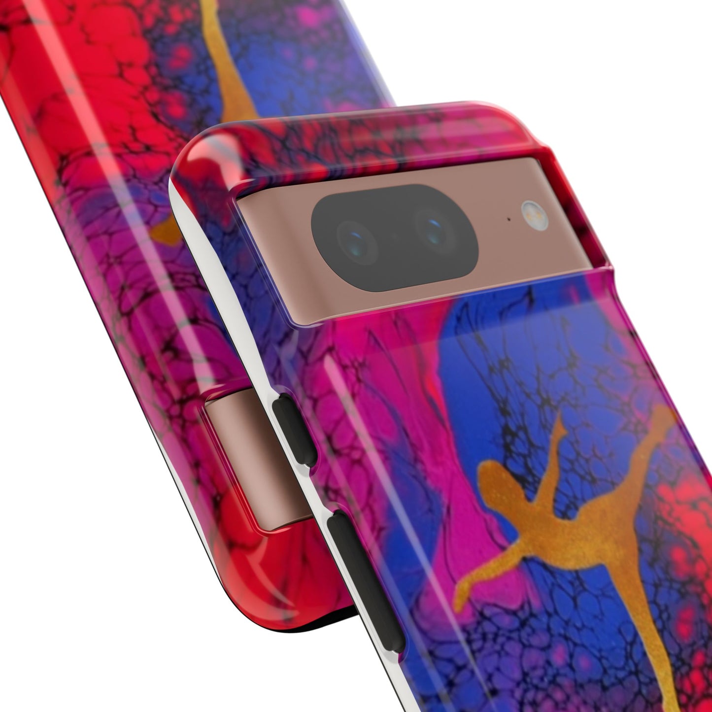 Figure skating phone cases