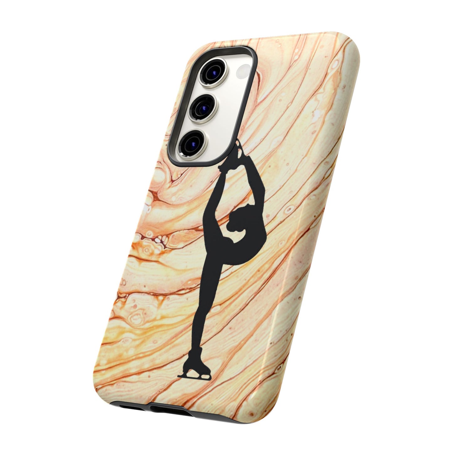 Figure skating phone cases