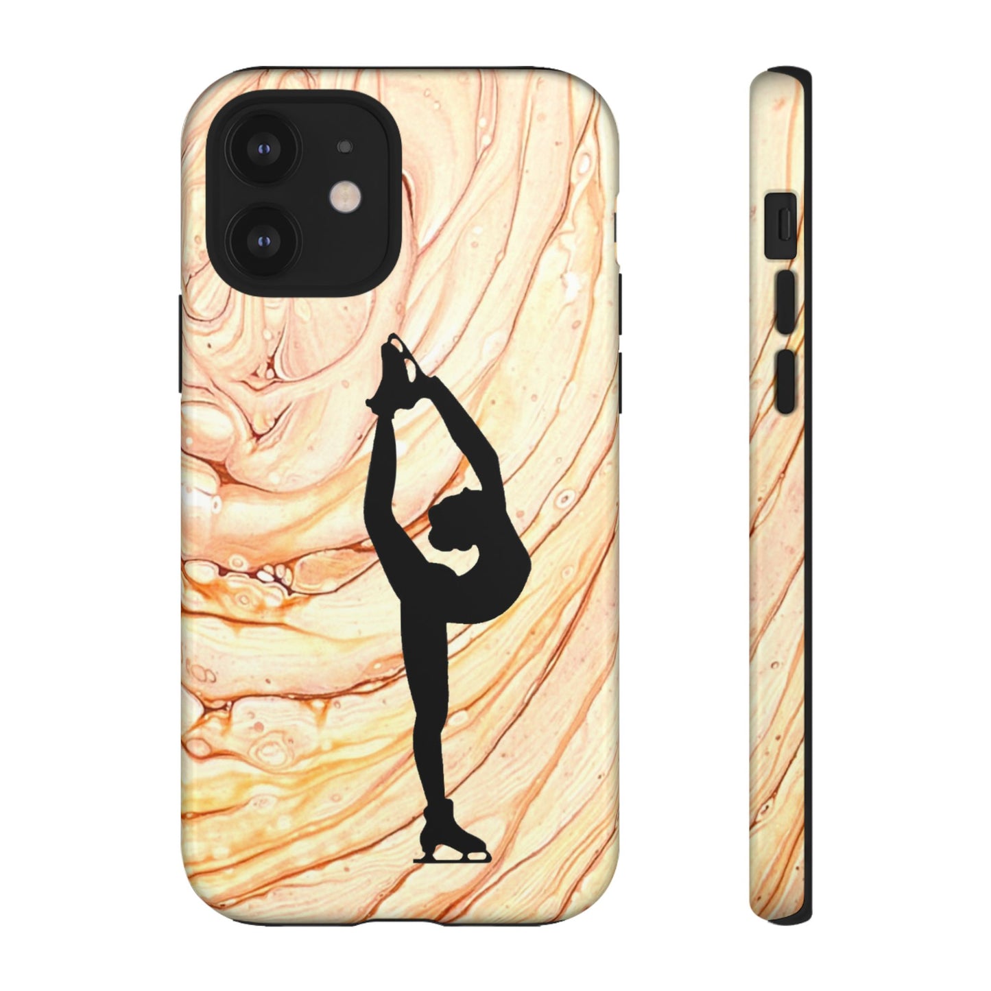 Figure skating phone cases