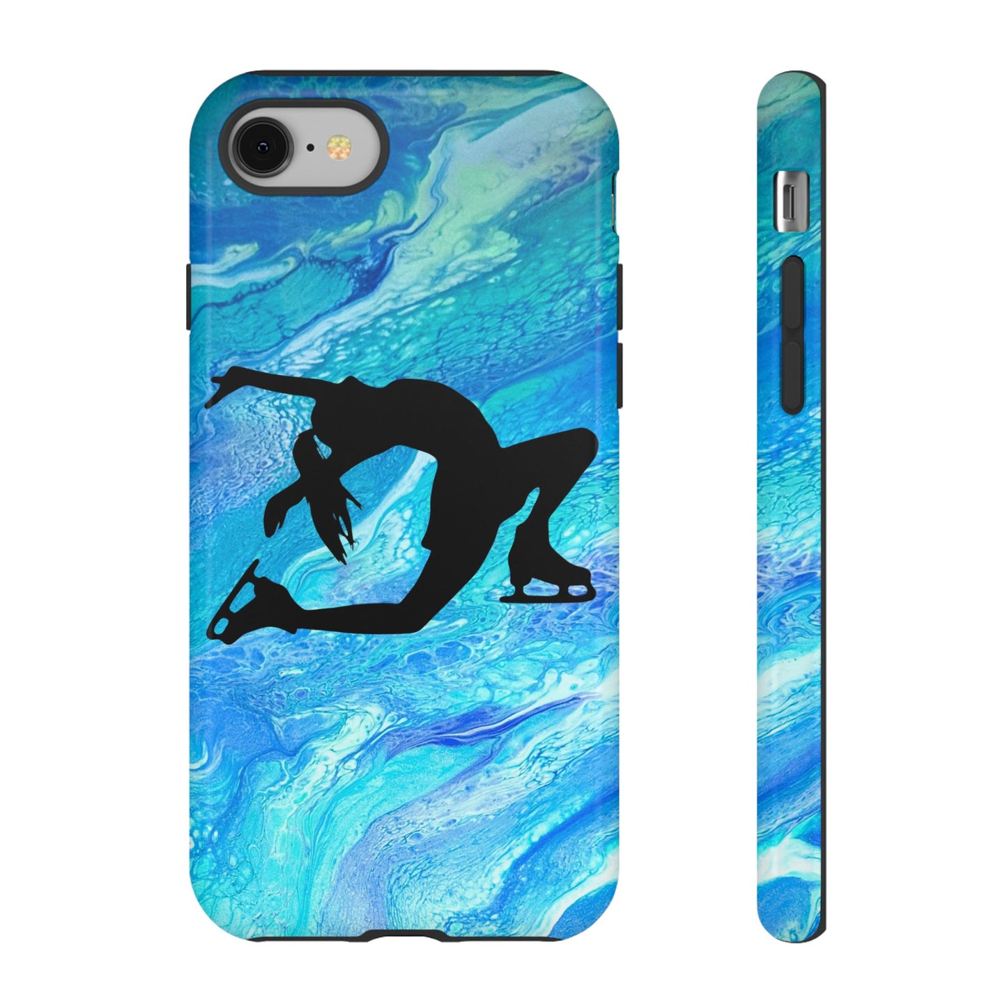 Figure skating phone Cases