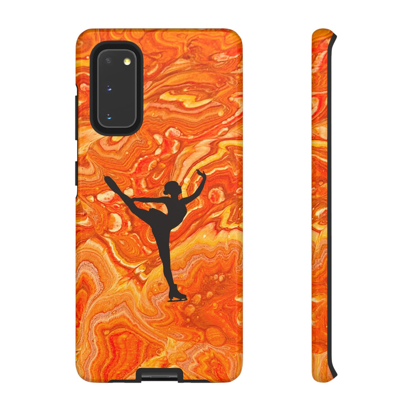 Figure skating phone case