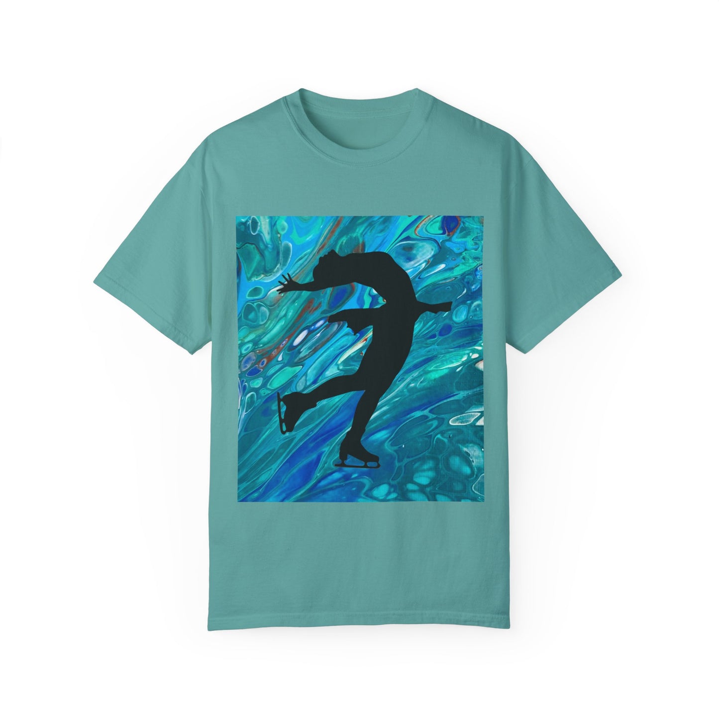 Figure Skating T-Shirt - Unisex Garment-Dyed Tee