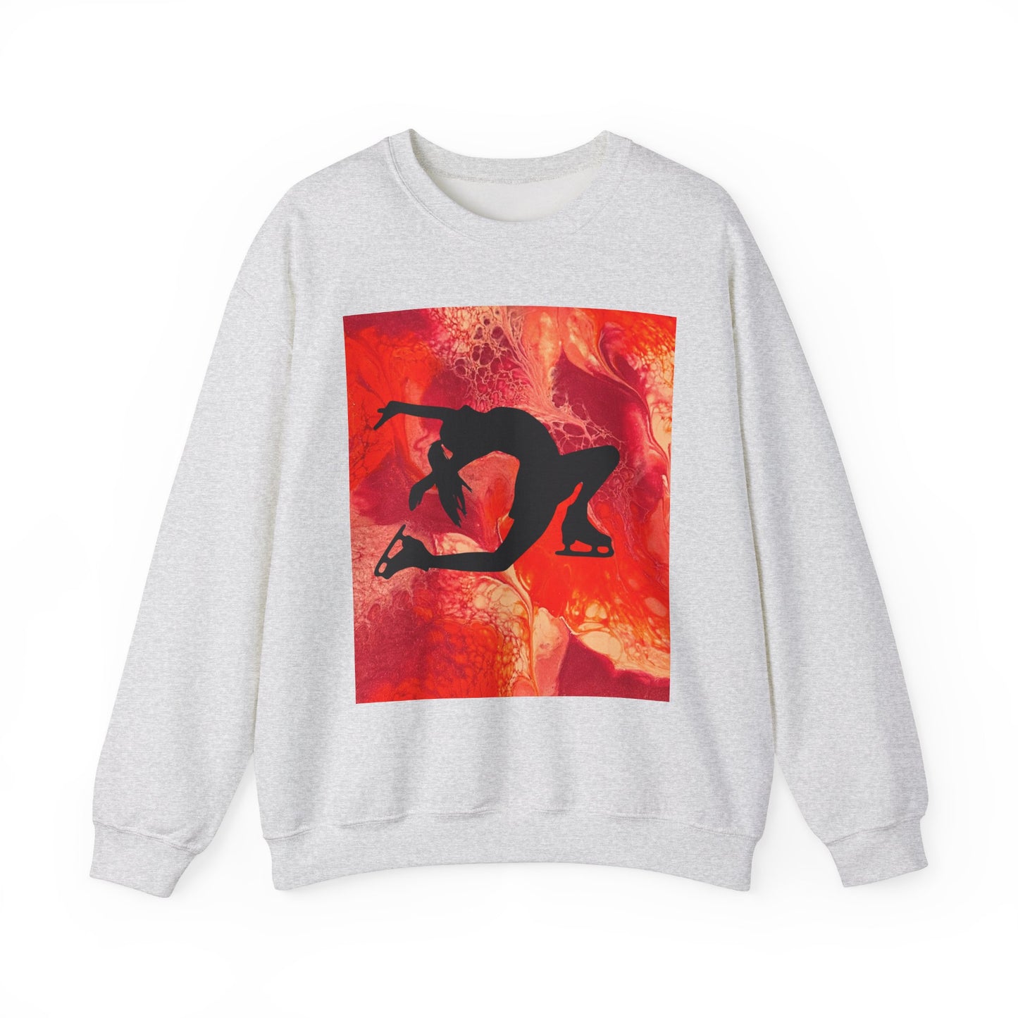 Unisex Figure Skating Crewneck Sweatshirt