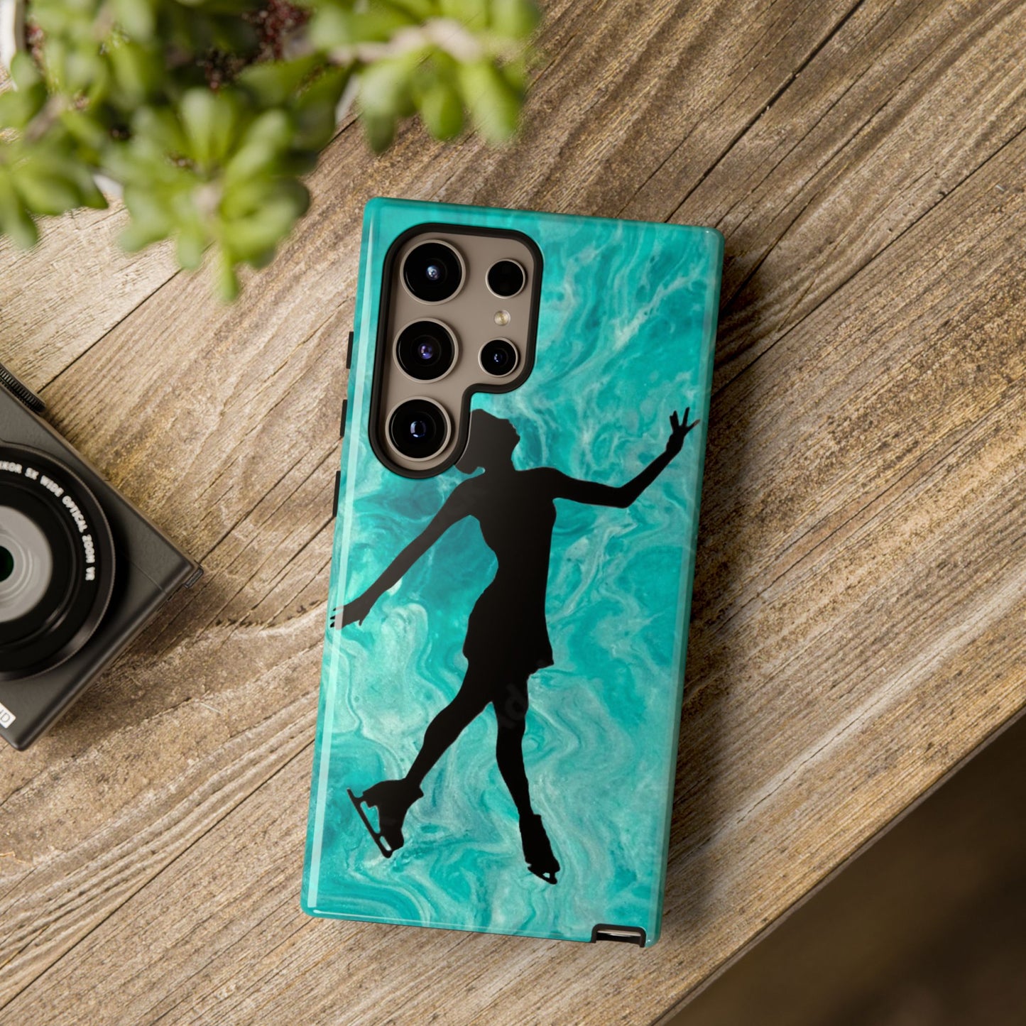 Figure skating phone Cases