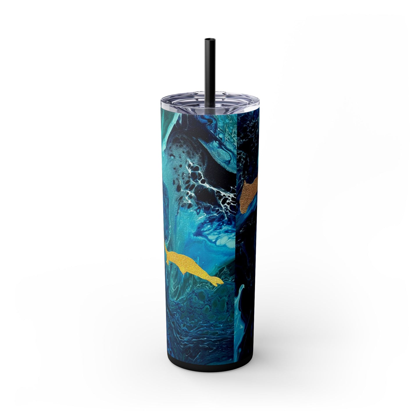 Figure Skating Tumbler, 20oz with straw