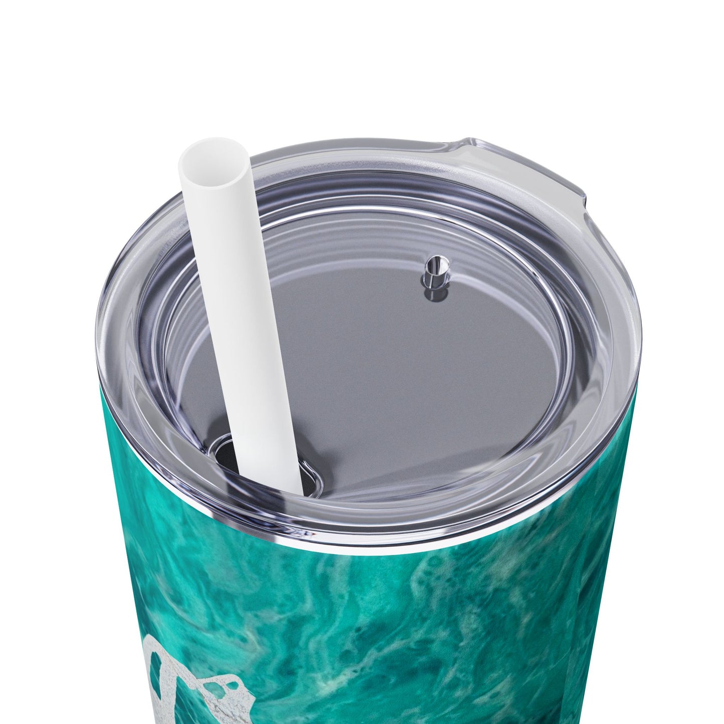 Figure Skating Tumbler, 20oz with straw