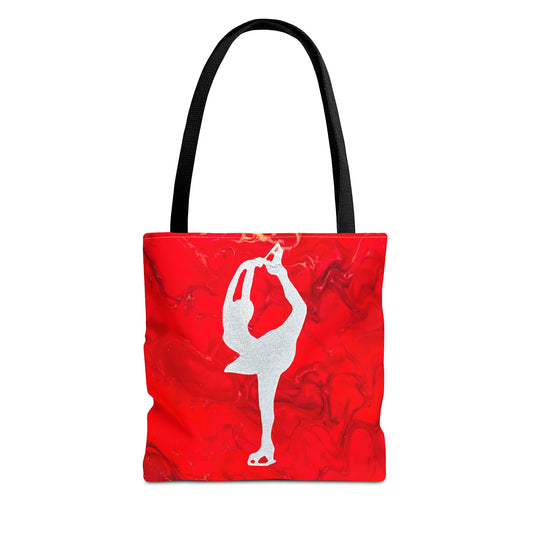 Figure Skating Tote Bag