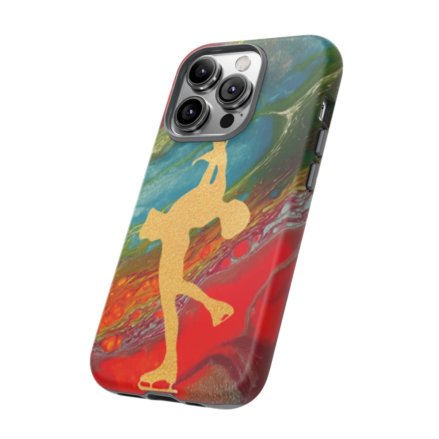 Figure skating phone cases