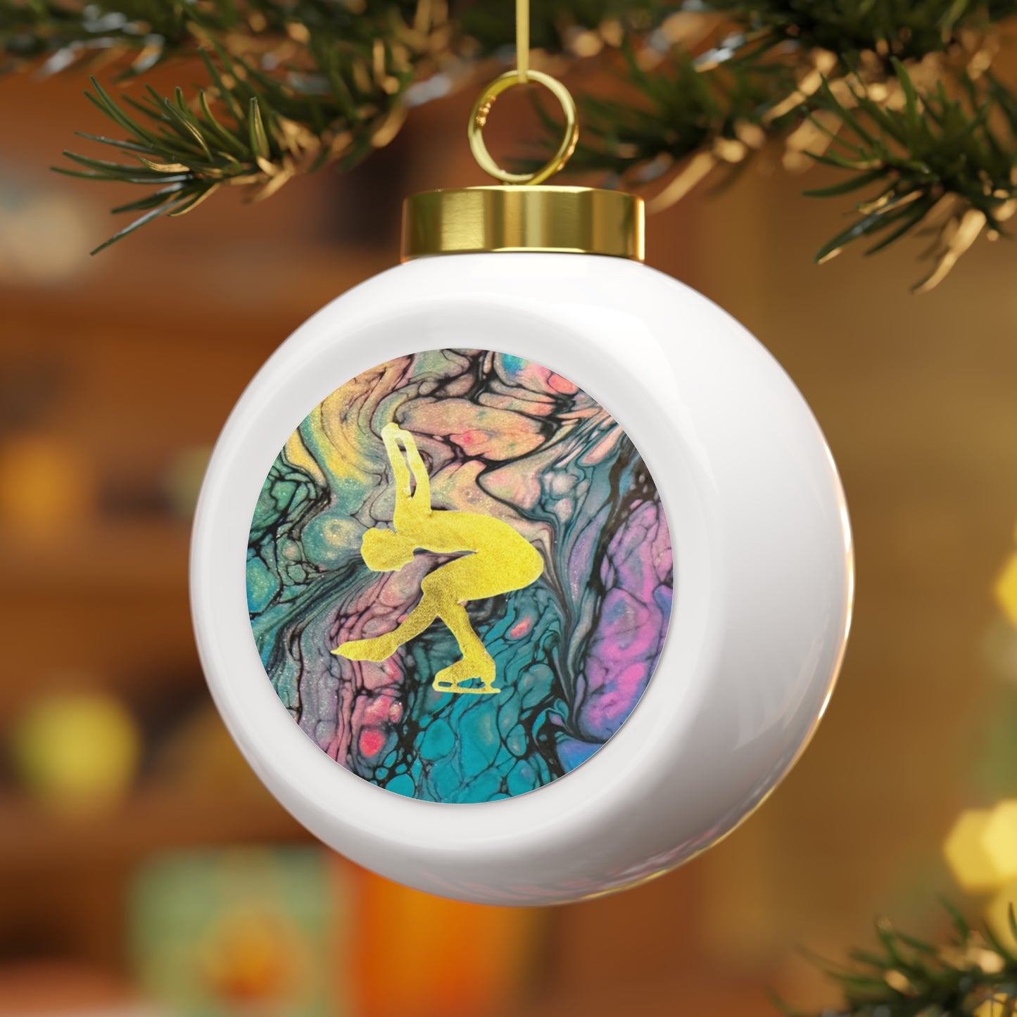 Christmas Ball Ornament