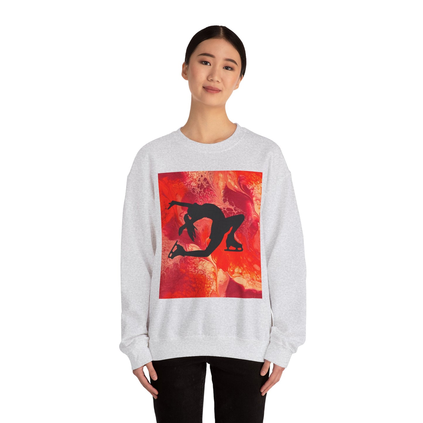 Unisex Figure Skating Crewneck Sweatshirt