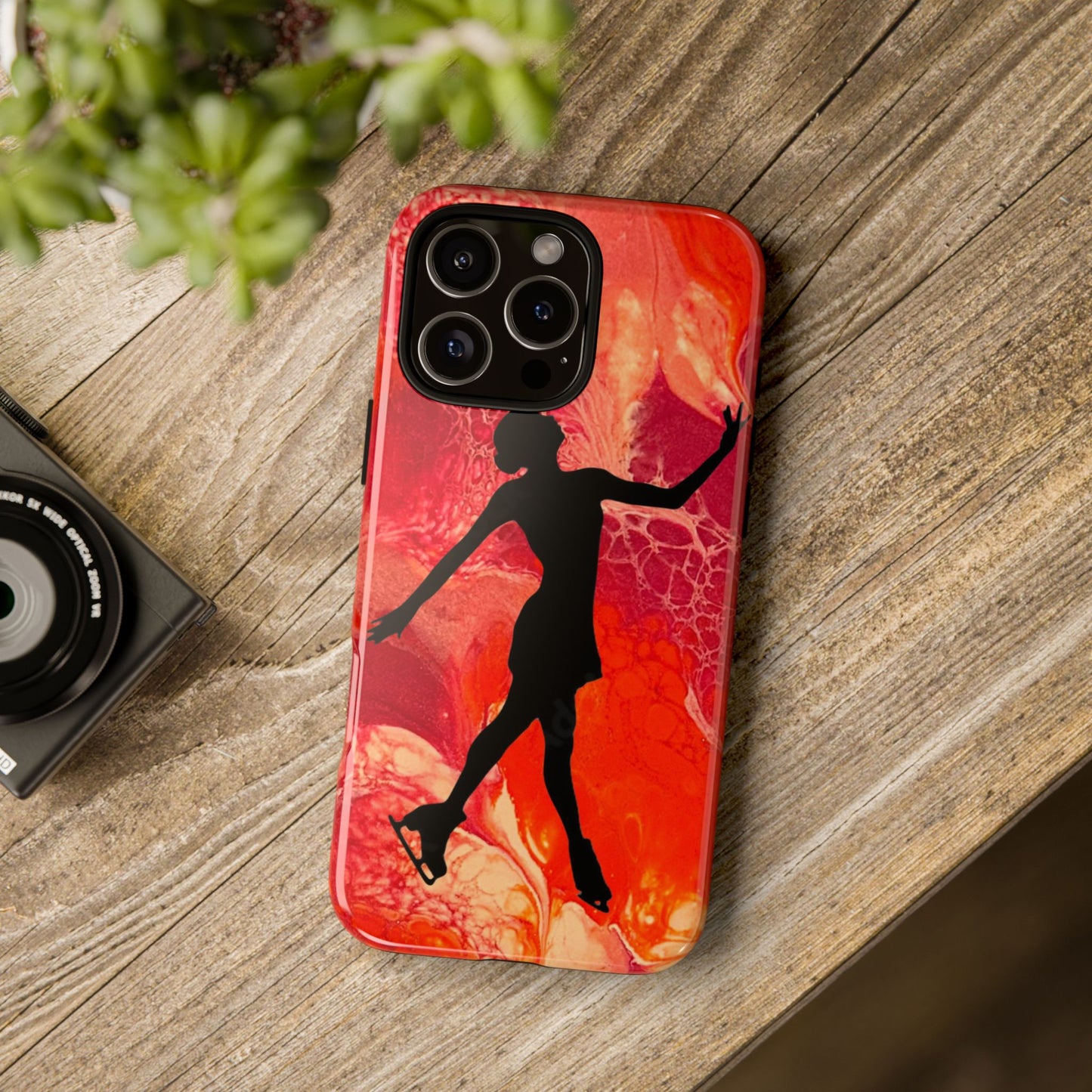 Figure skating phone Cases