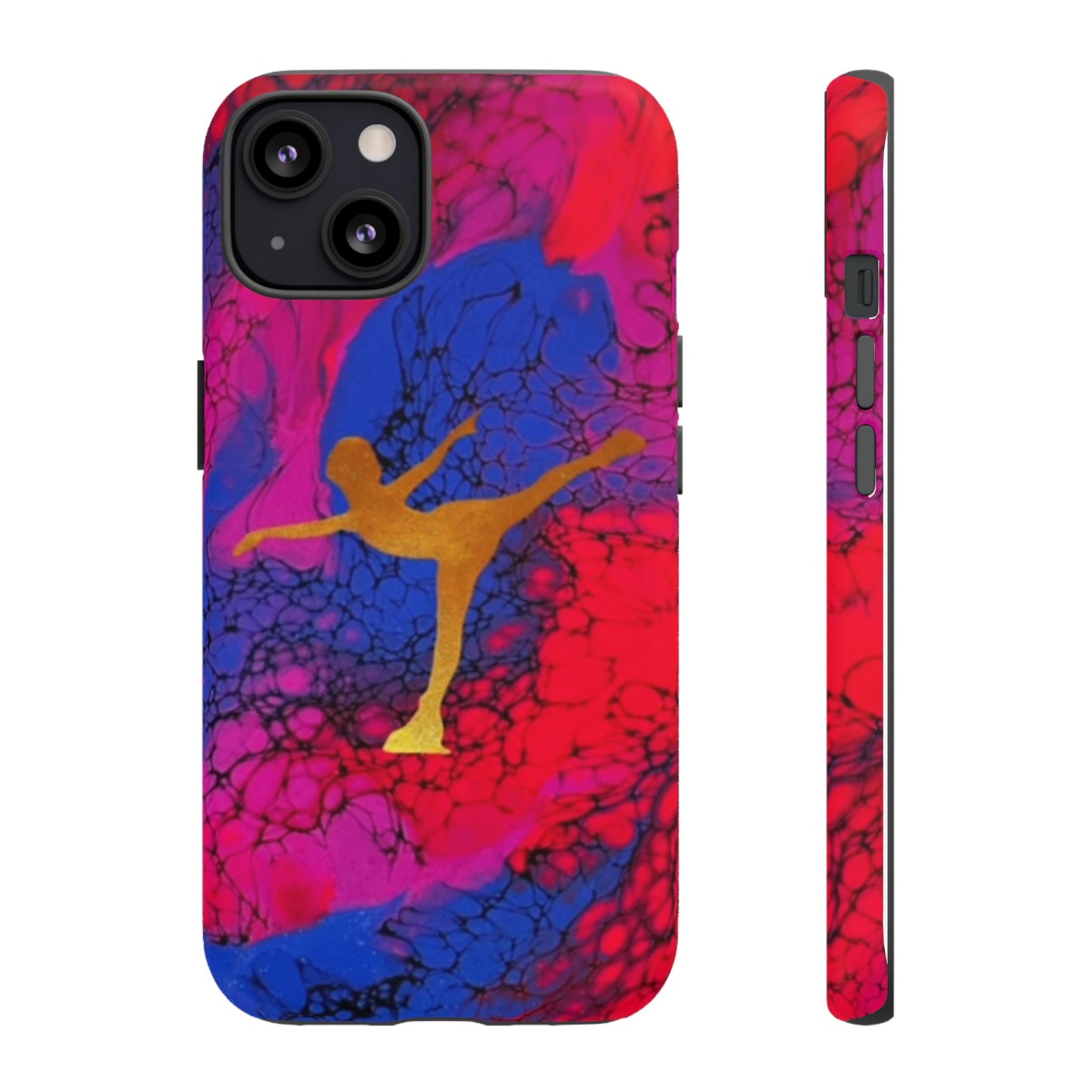 Figure skating phone cases