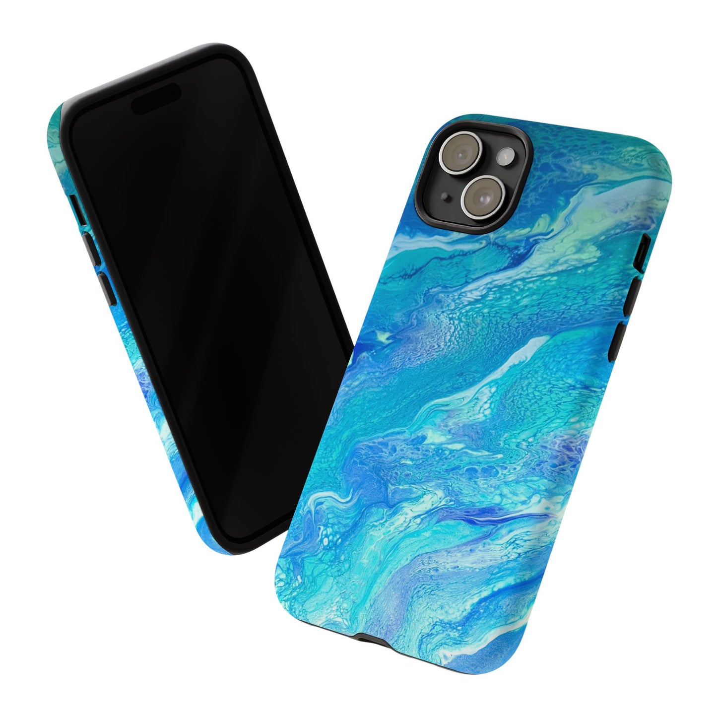 Tough Phone Case for iPhone, Samsung and Google pixel devices with artwork design