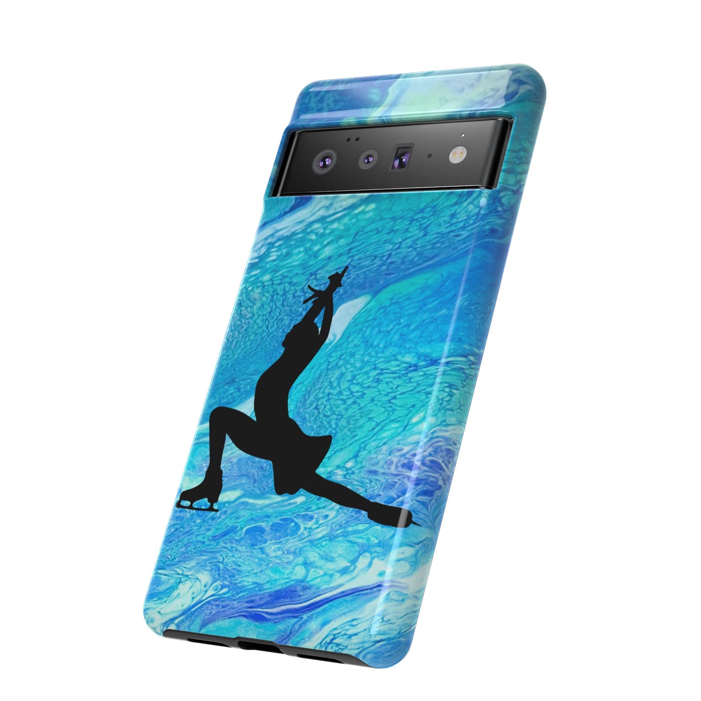 Figure skating phone cases