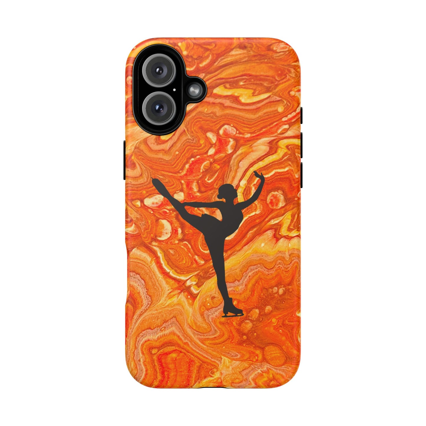 Figure skating phone case