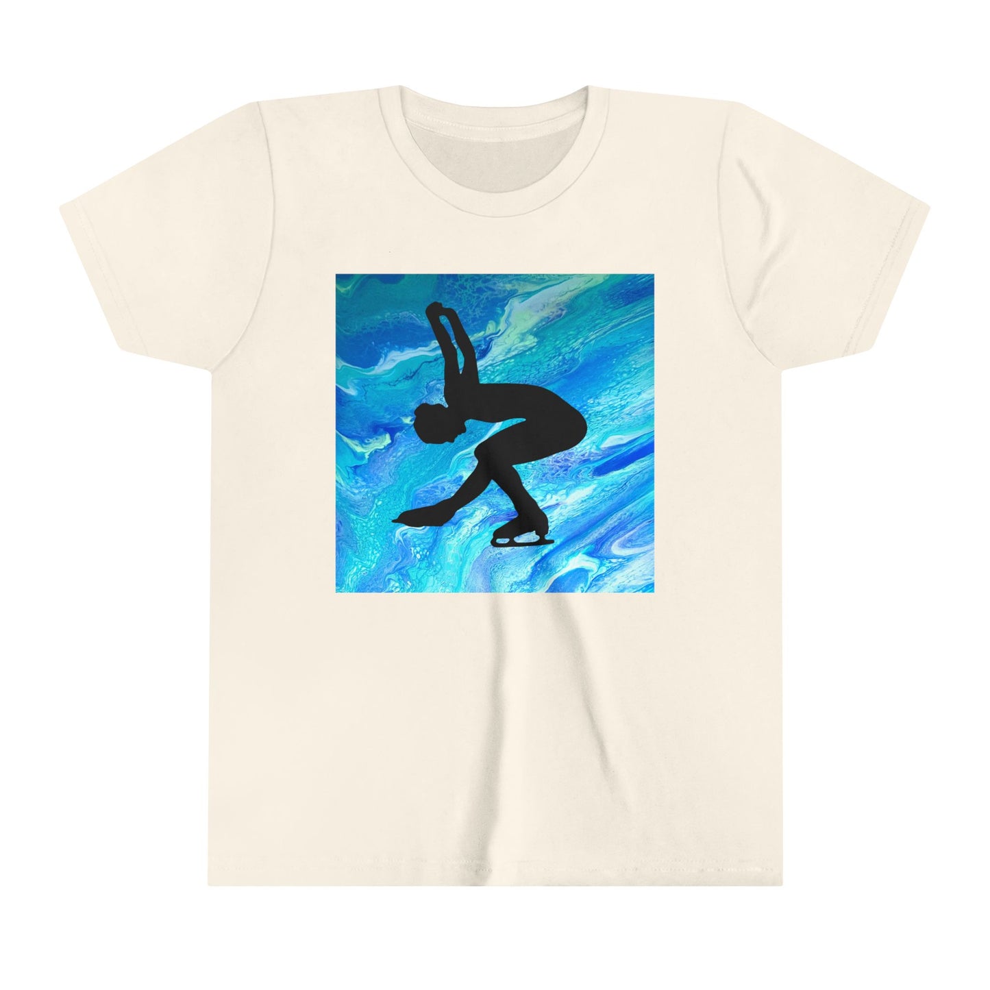 Youth Figure Skating Tee