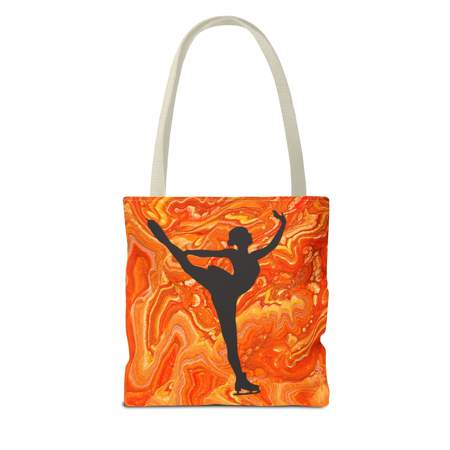 Figure Skating Tote Bag