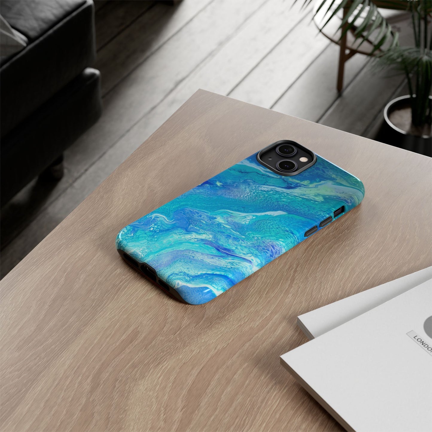 Tough Phone Case for iPhone, Samsung and Google pixel devices with artwork design