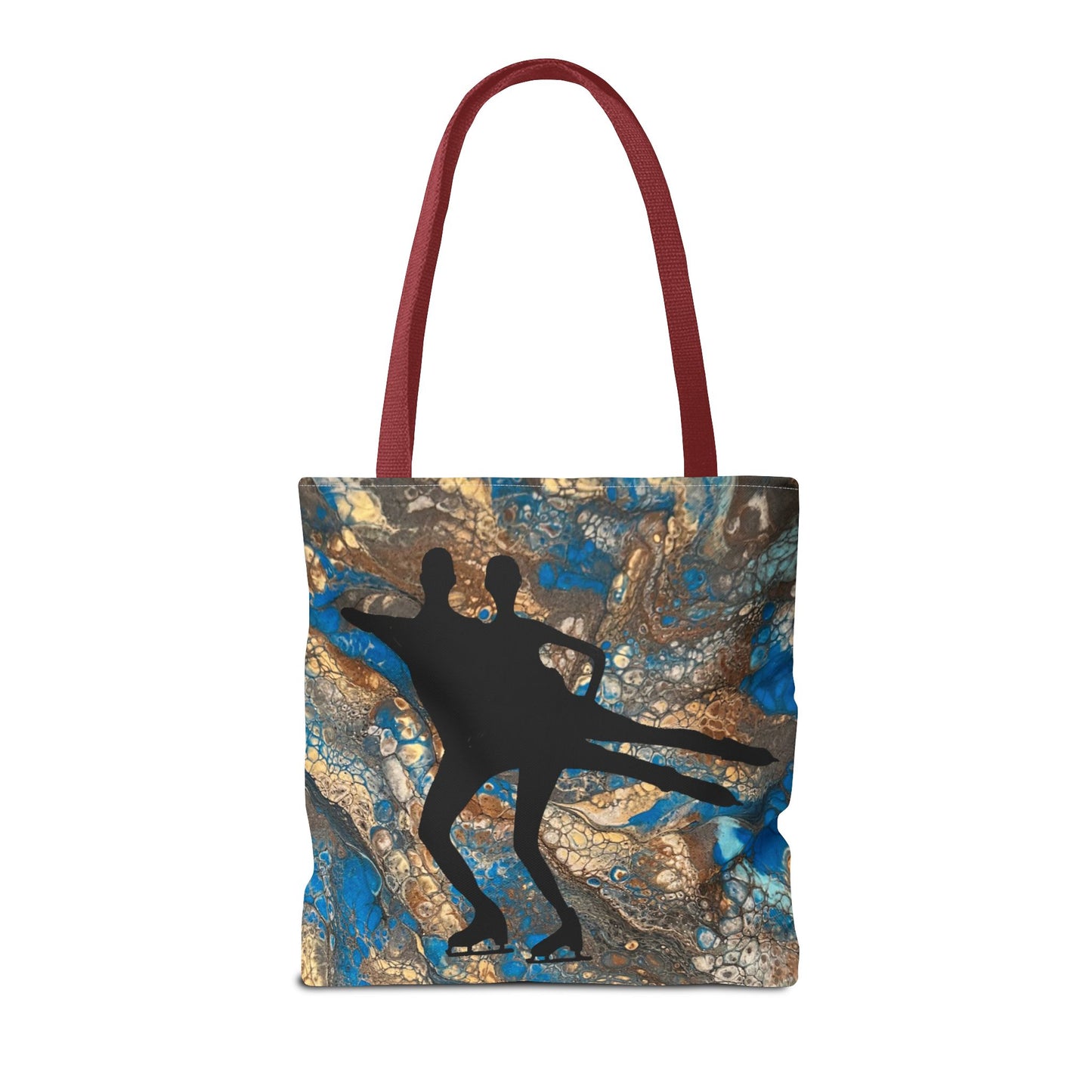 Figure Skating Tote Bag