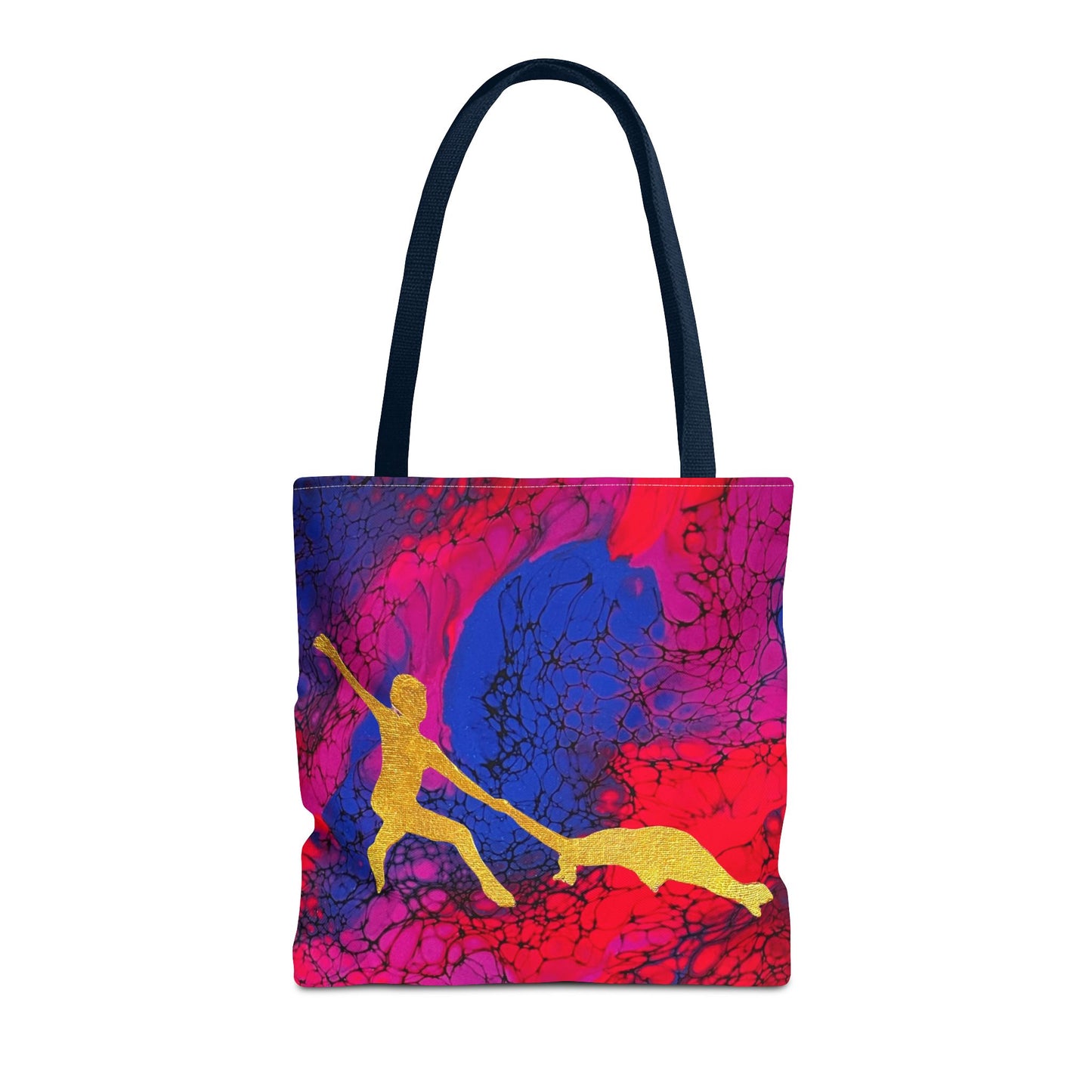 Figure Skating Tote Bag